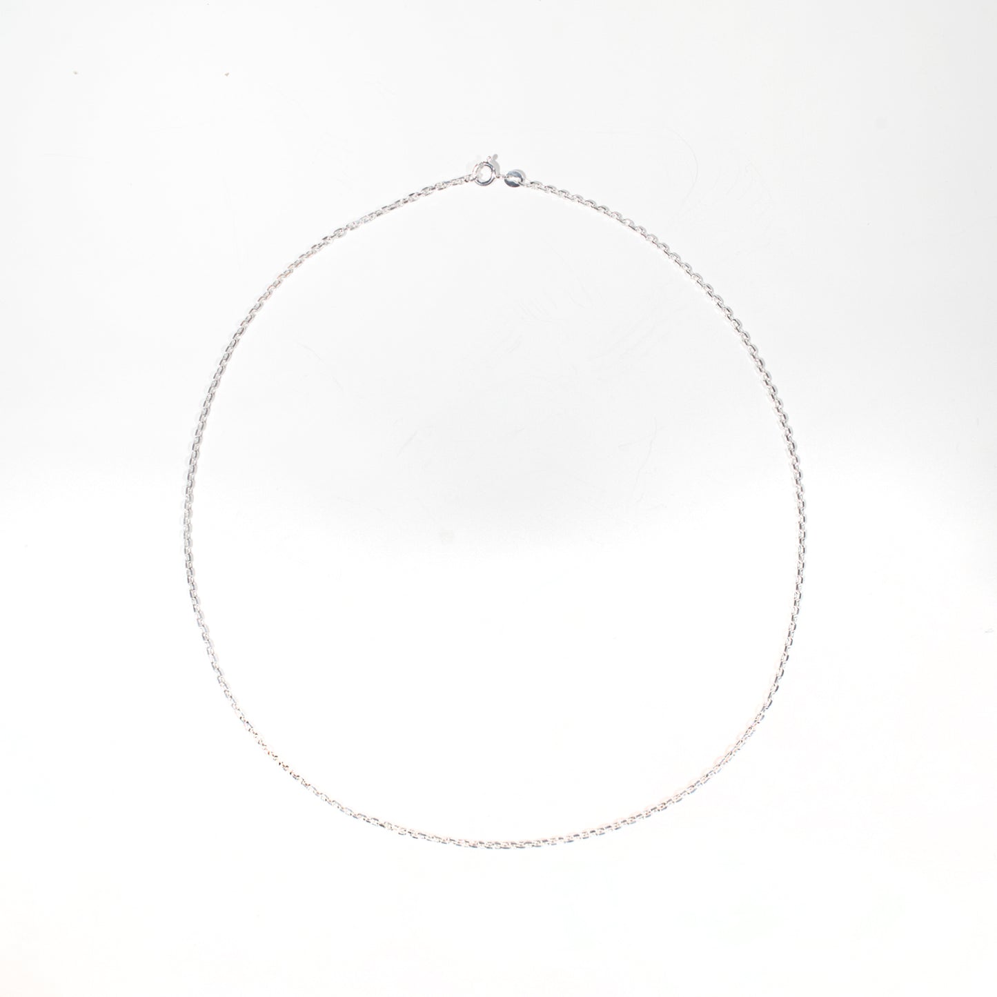 Solid 925 Sterling Silver chain 50cm Length