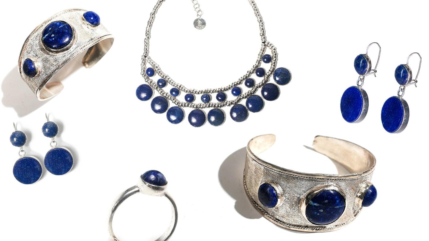 Lapis Lazuli Set