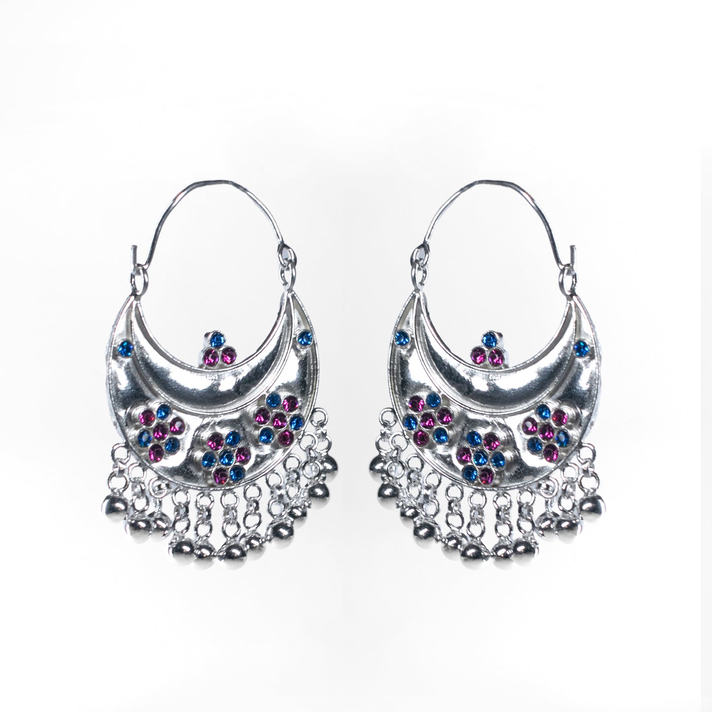 KUCHI Designer Gold Earring, 22k Gold on 925 Sterling silver