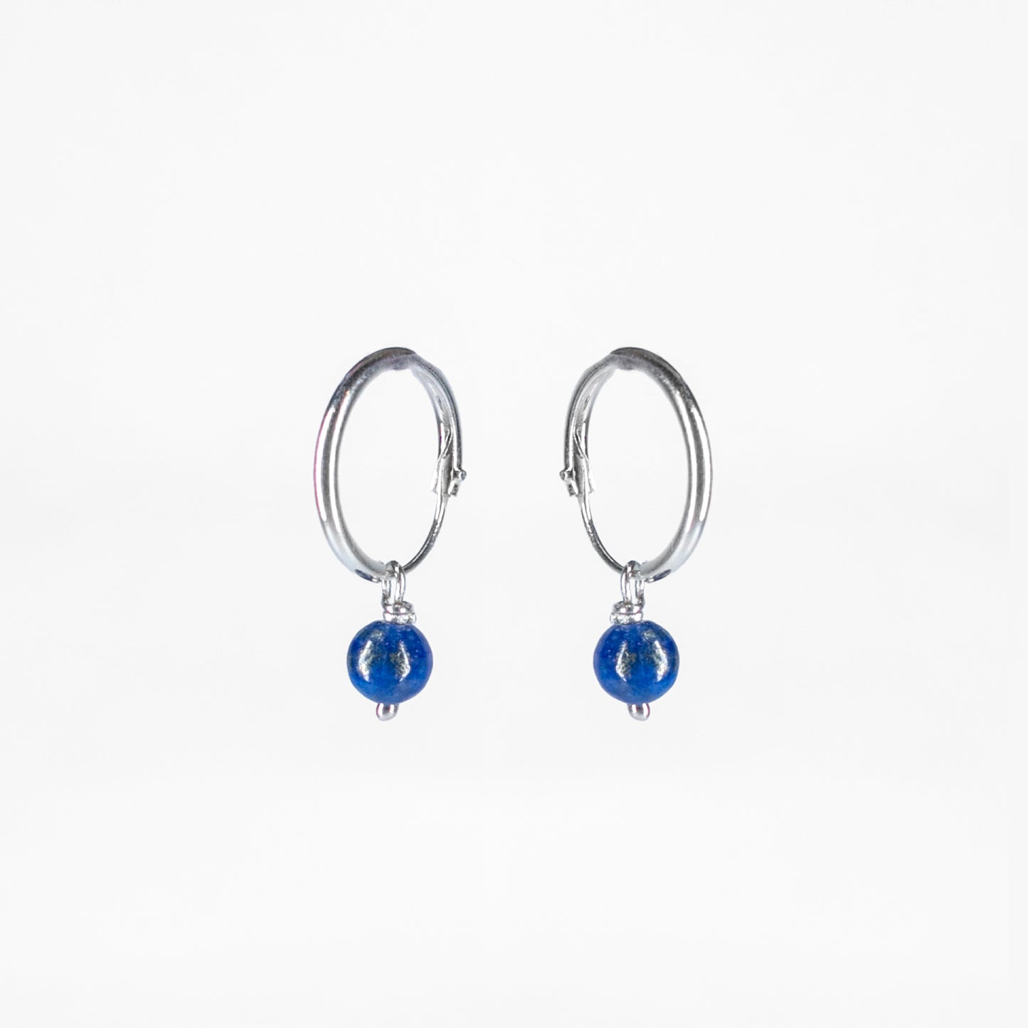 Huggie Hoop Earring, 925 sterling silver