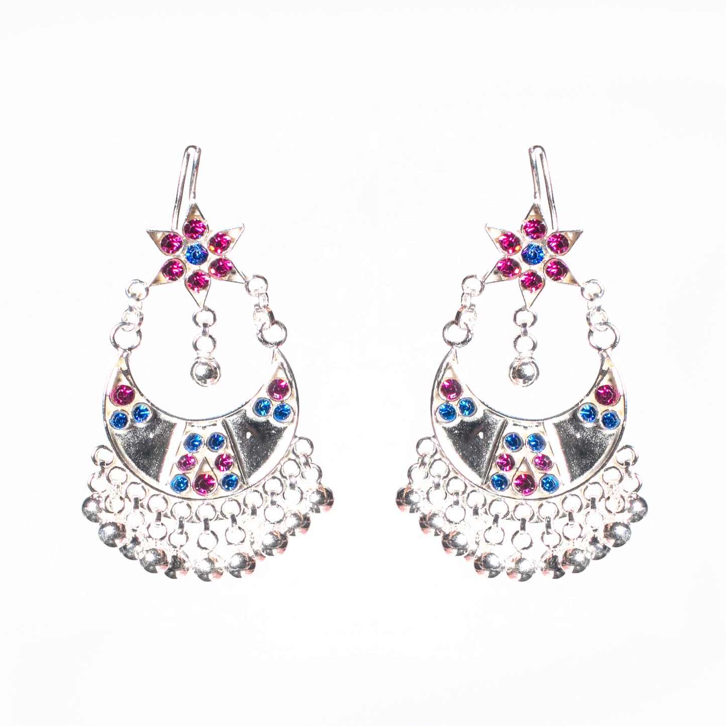 KUCHI Designer Gold Earring, 22k Gold on 925 Sterling silver, design no-3