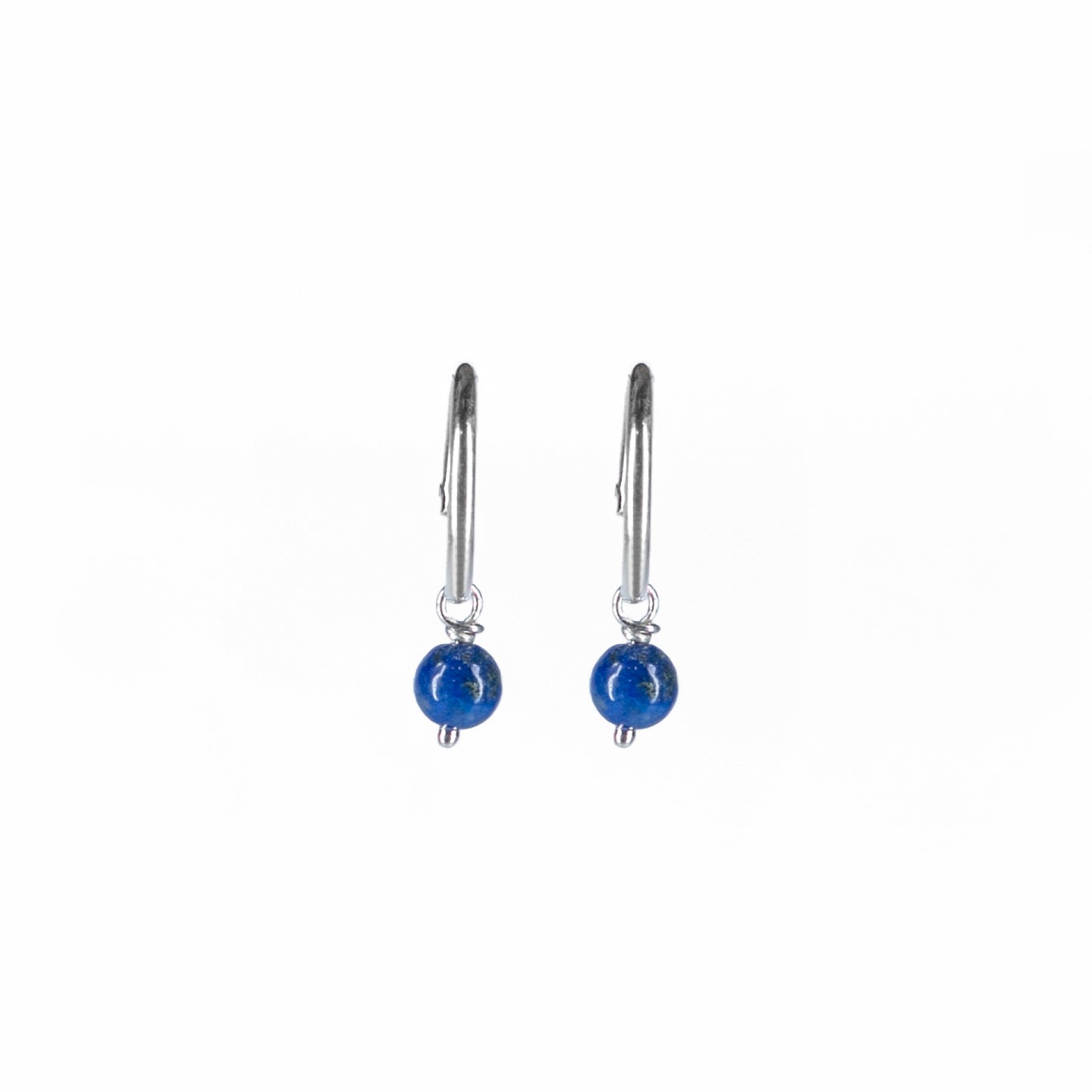 Huggie Hoop Earring, 925 sterling silver