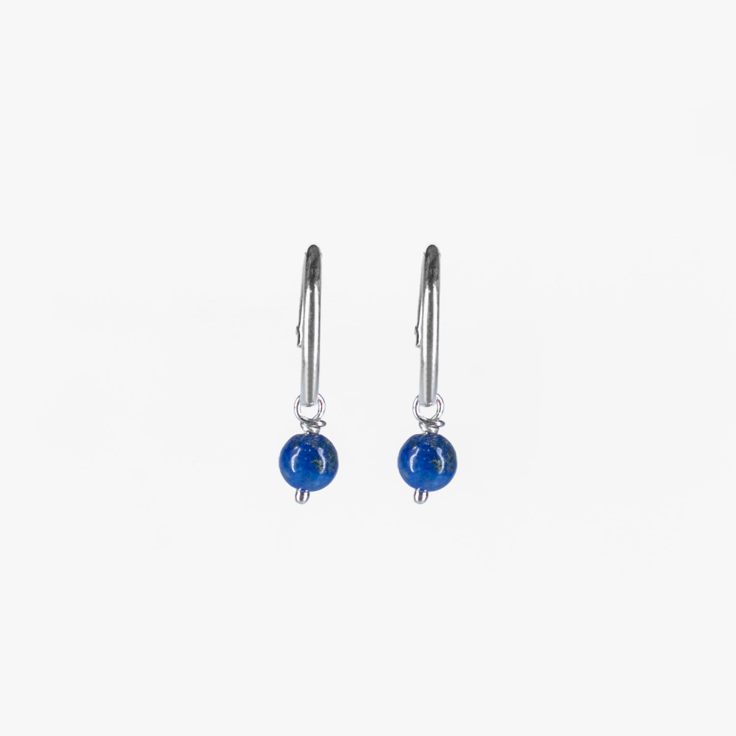 Huggie Hoop Earring, 925 sterling silver