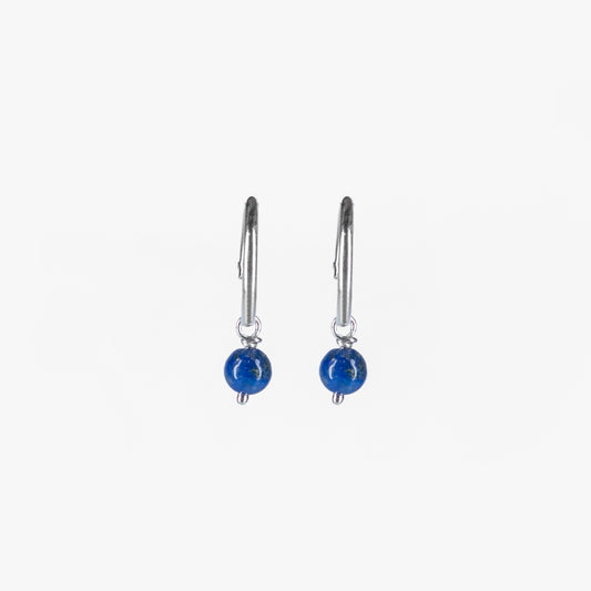 Huggie Hoop Earring, 925 sterling silver