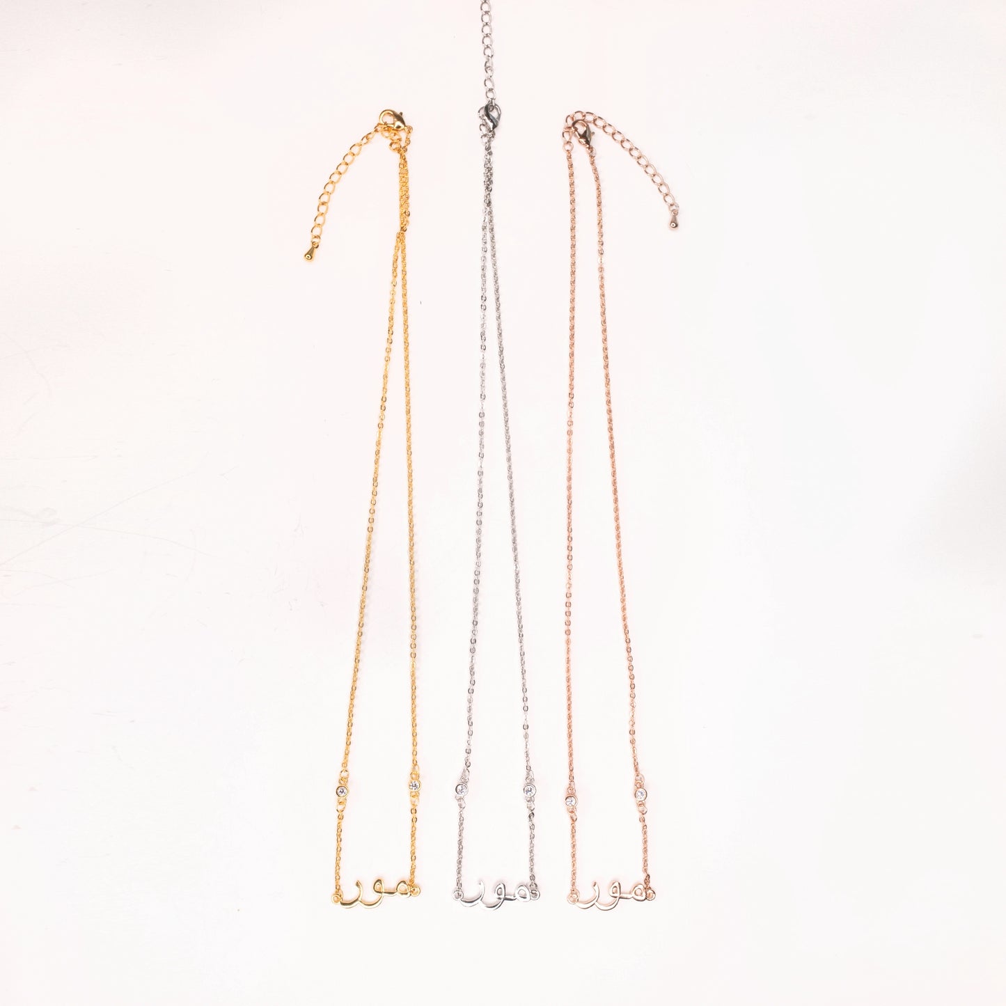 SAMPLE SALE, Mor Necklace in Brass
