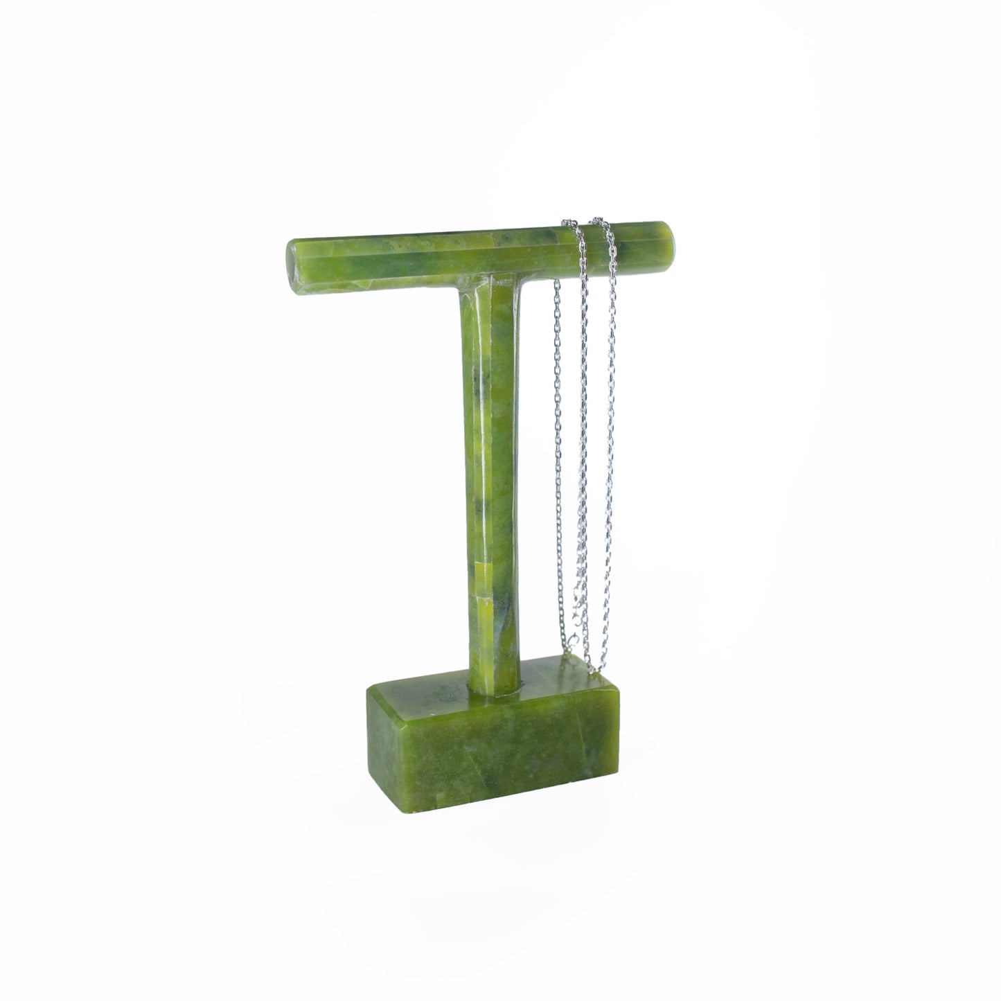 Rare finds Jewellery Stand-Perfect for Earrings and Accessories, Ideal Home Decor Gift, Handmade from Natural Lapis Lazuli and Green Serpentine
