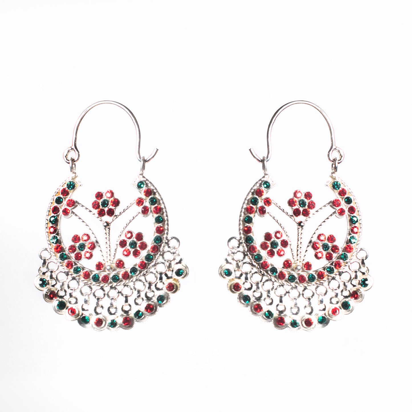 KUCHI Designer Gold Earring, 22k Gold on 925 Sterling silver, design no-5