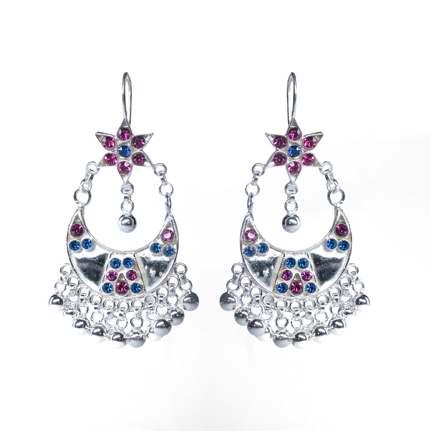 KUCHI Designer Gold Earring, 22k Gold on 925 Sterling silver, design no-3