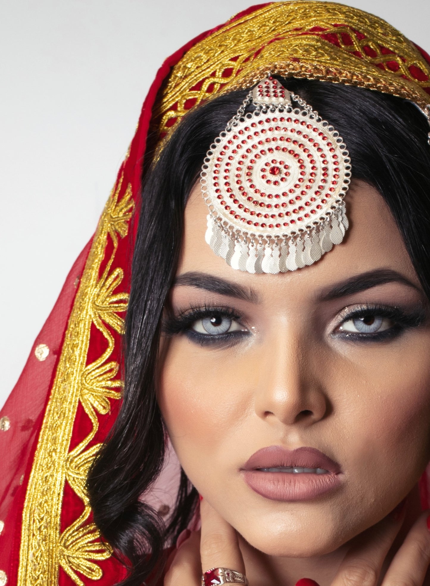 Afghan Handmade Traditional Head Piece