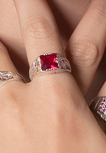 Kuchi Sliver Ring