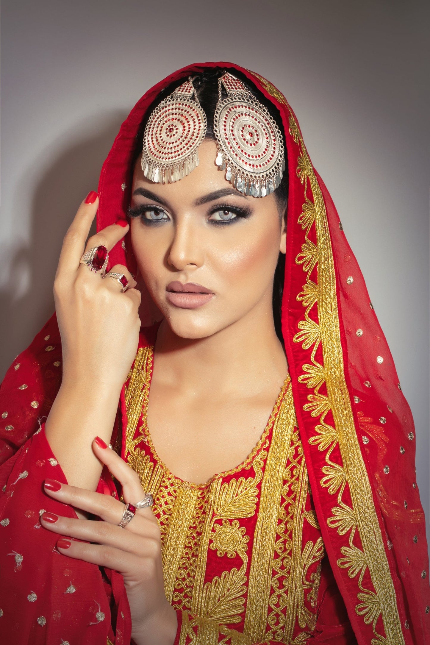 Afghan Traditional Handmade Head Piece