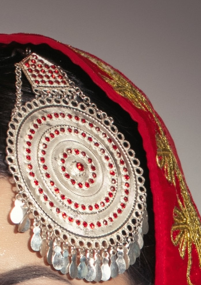 Afghan Traditional Handmade Head Piece