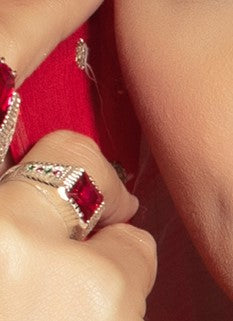 Kuchi Sliver Ring