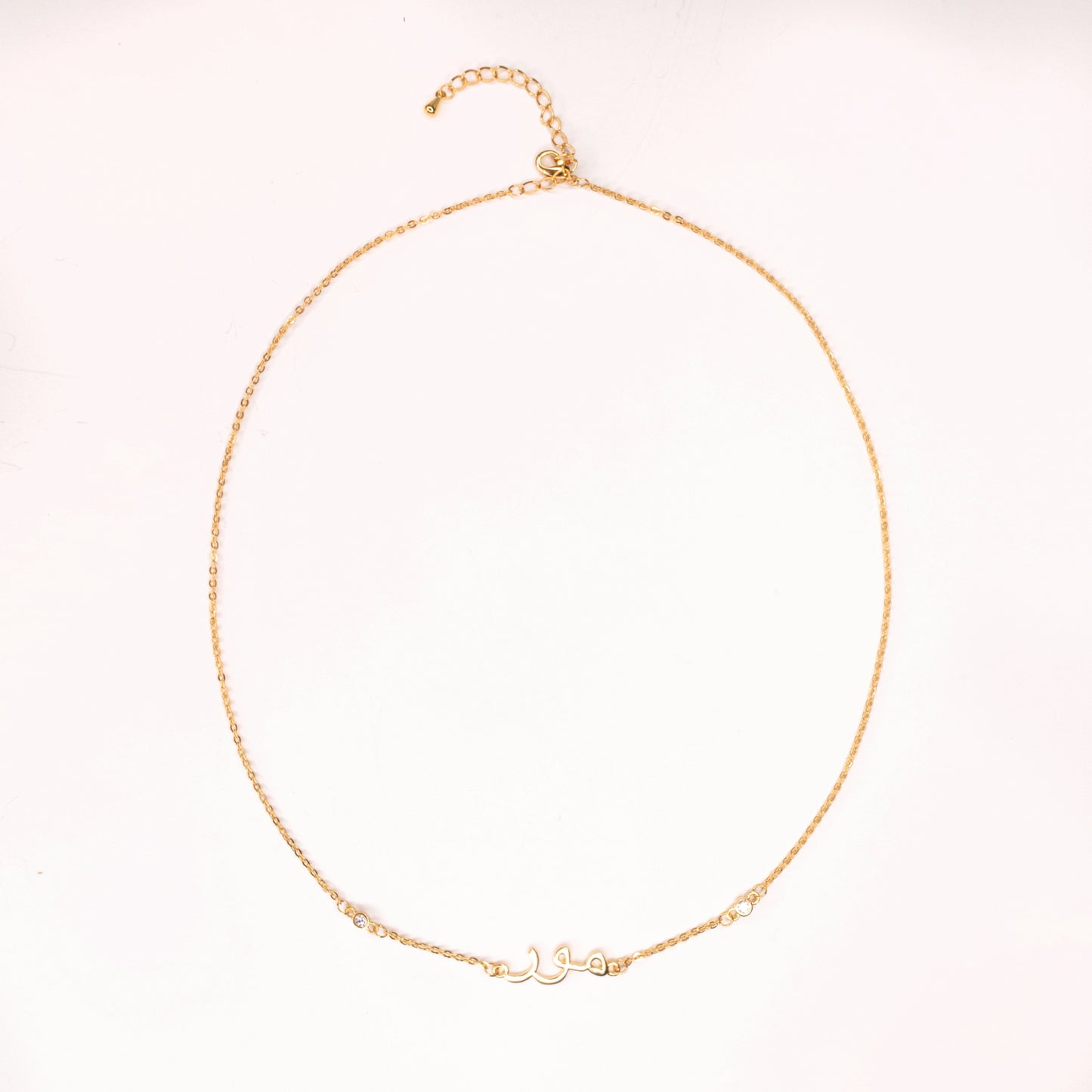 SAMPLE SALE, Mor Necklace in Brass