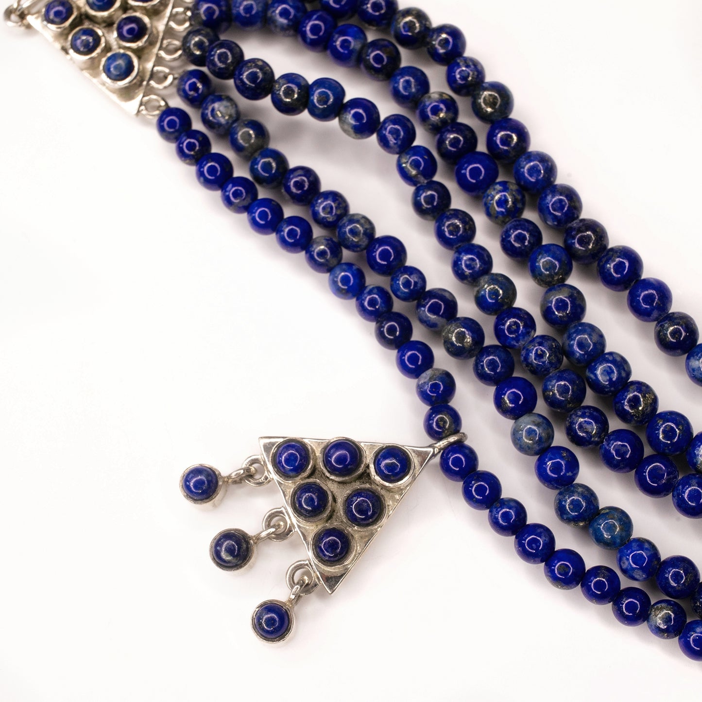 Lapis Lazuli Beads Choker