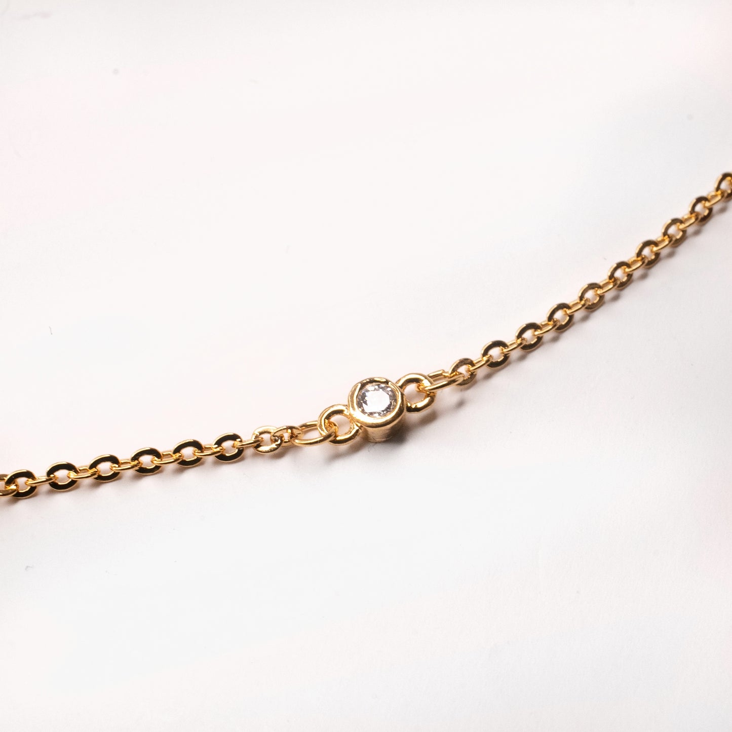 SAMPLE SALE, Mor Necklace in Brass